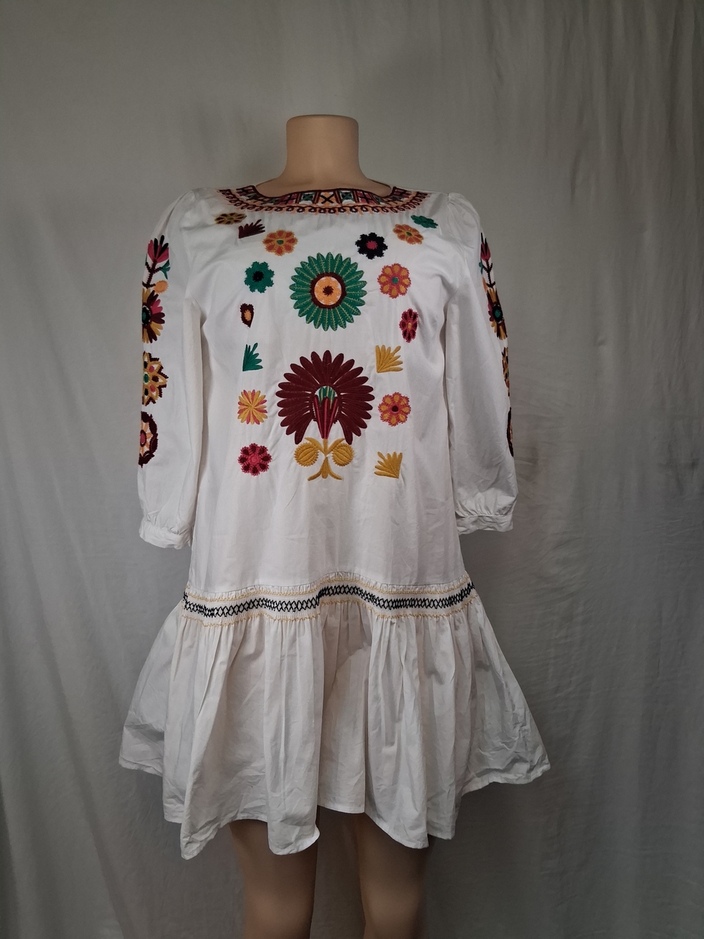 Ellison Ivory Satin Shell Top